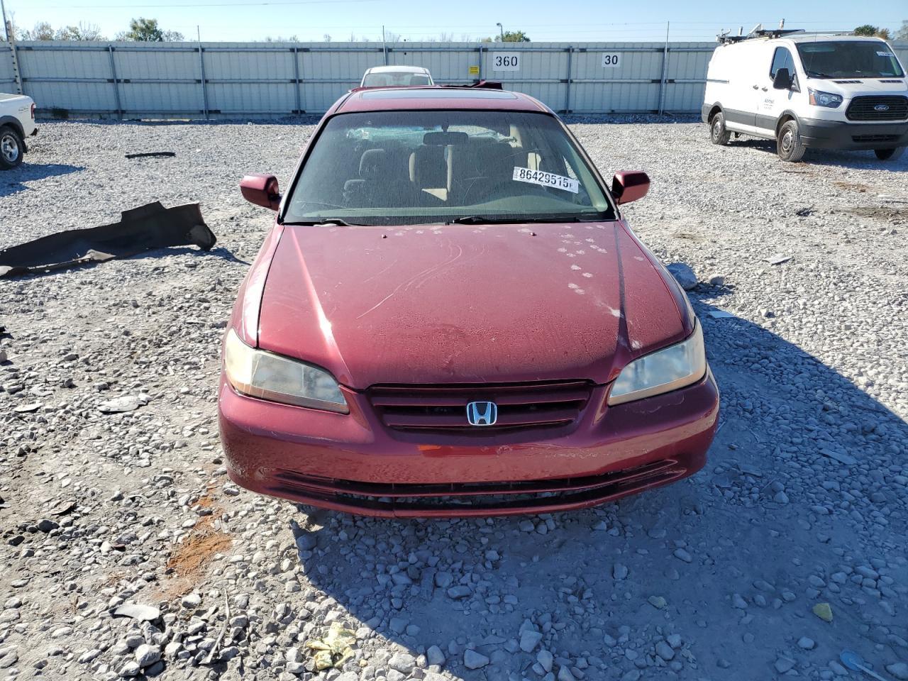 2001 HONDA ACCORD