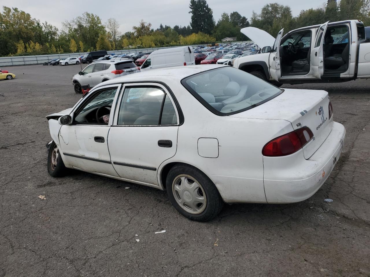 1998 TOYOTA COROLLA