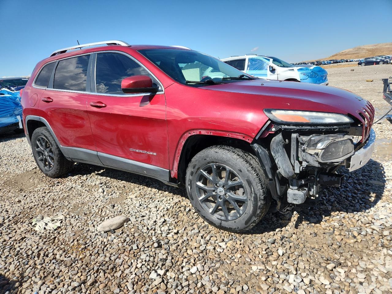2016 JEEP CHEROKEE