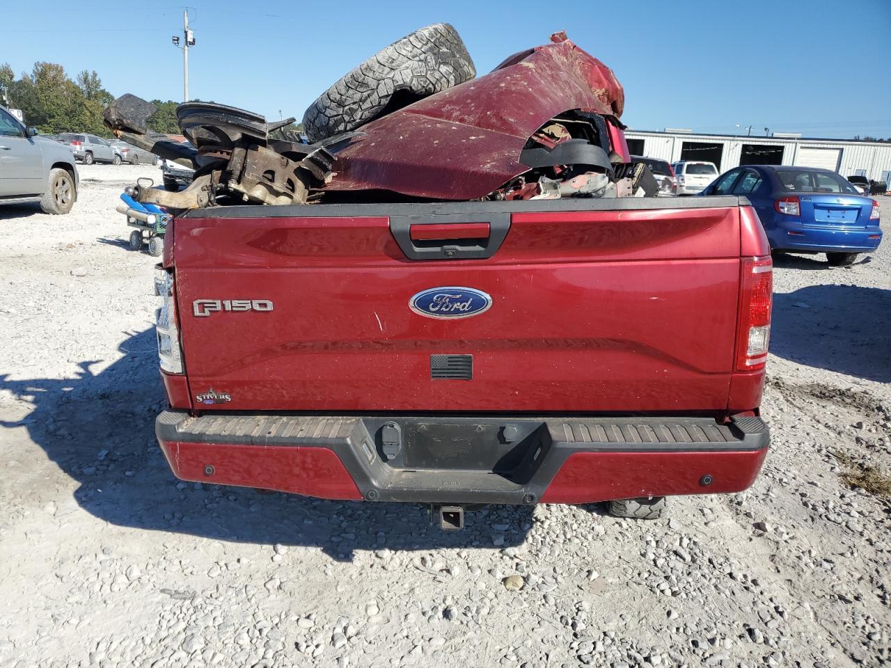 2017 FORD F-150