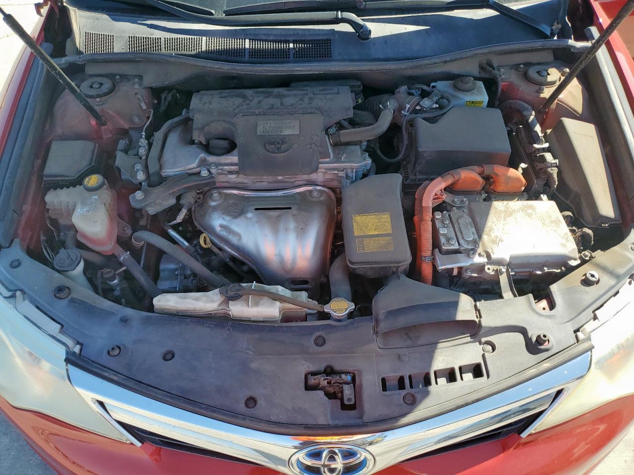 2014 TOYOTA CAMRY