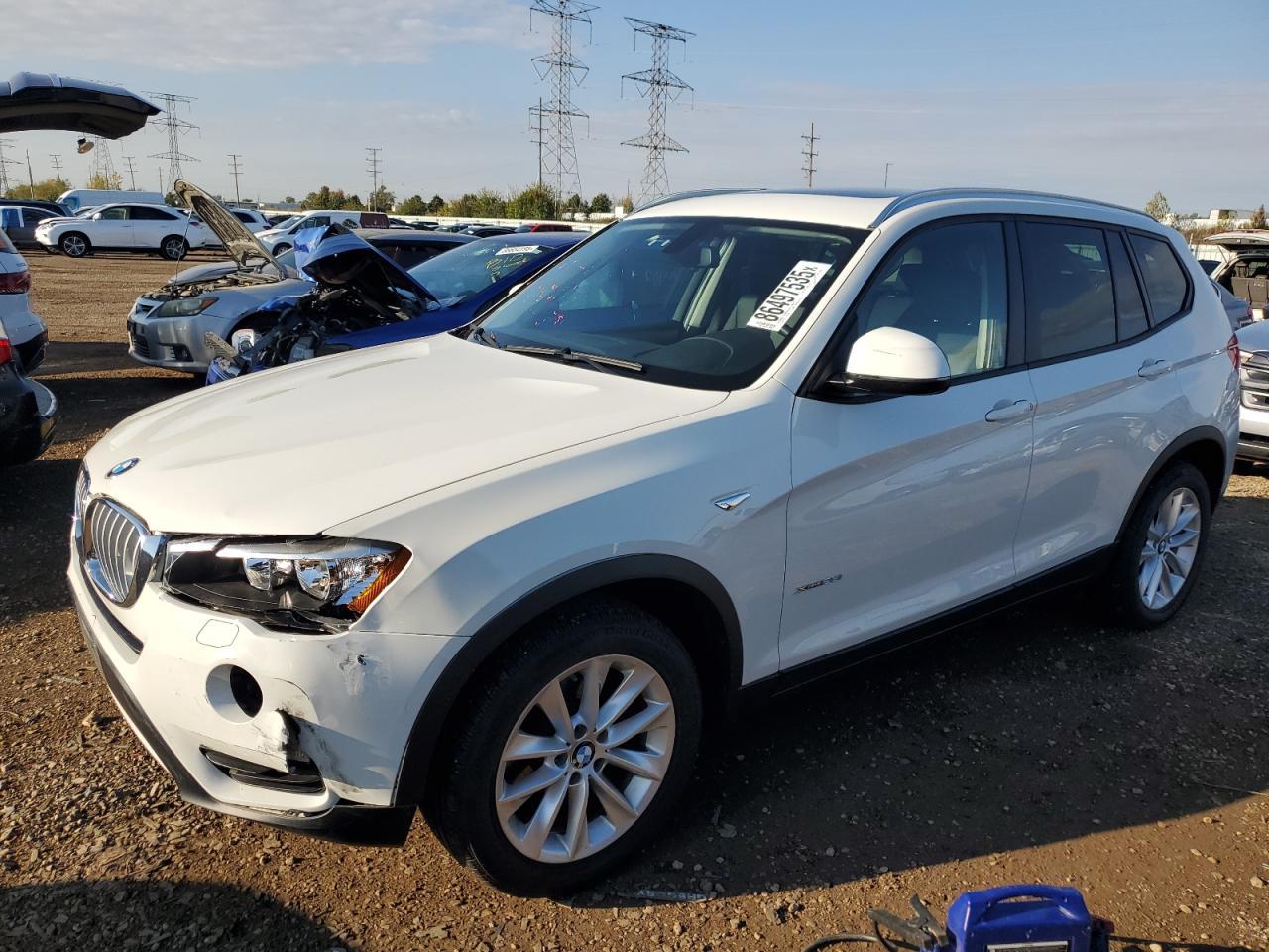 2016 BMW X3