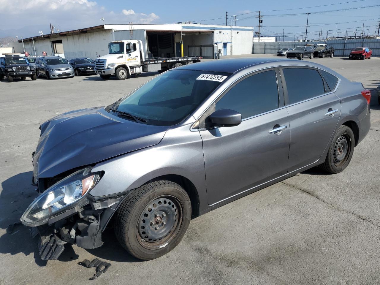 2018 NISSAN SENTRA