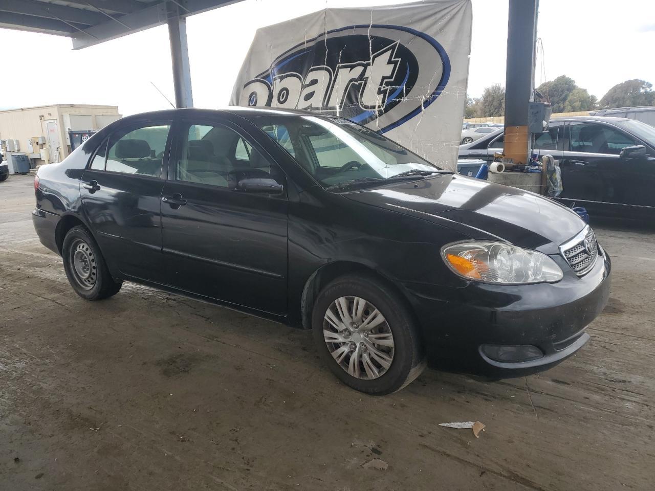 2007 TOYOTA COROLLA
