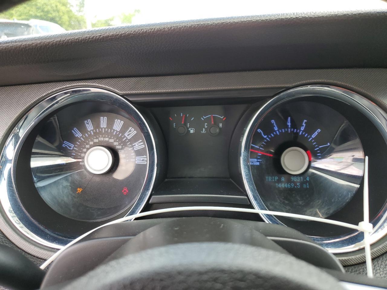 2012 FORD MUSTANG