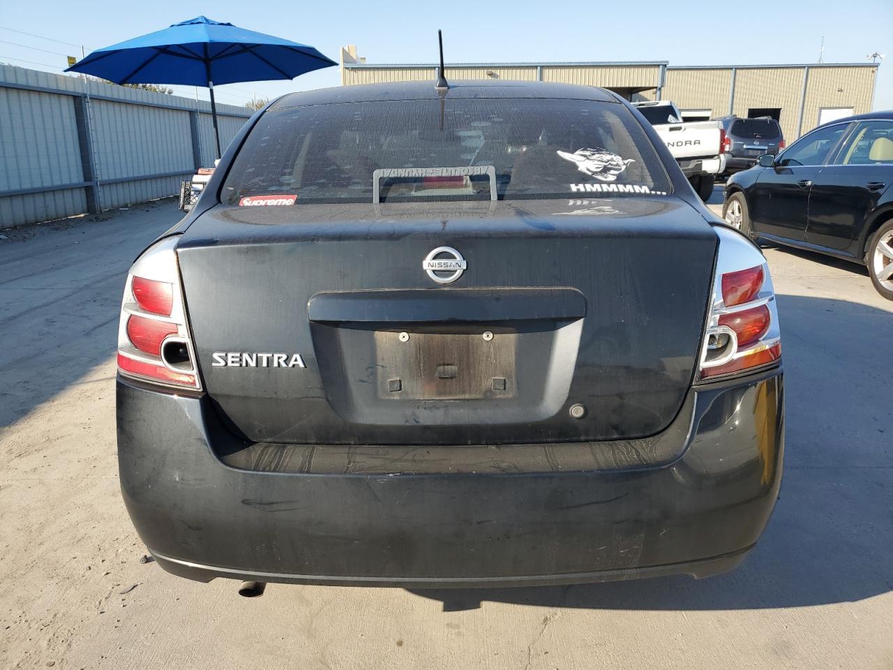 2008 NISSAN SENTRA