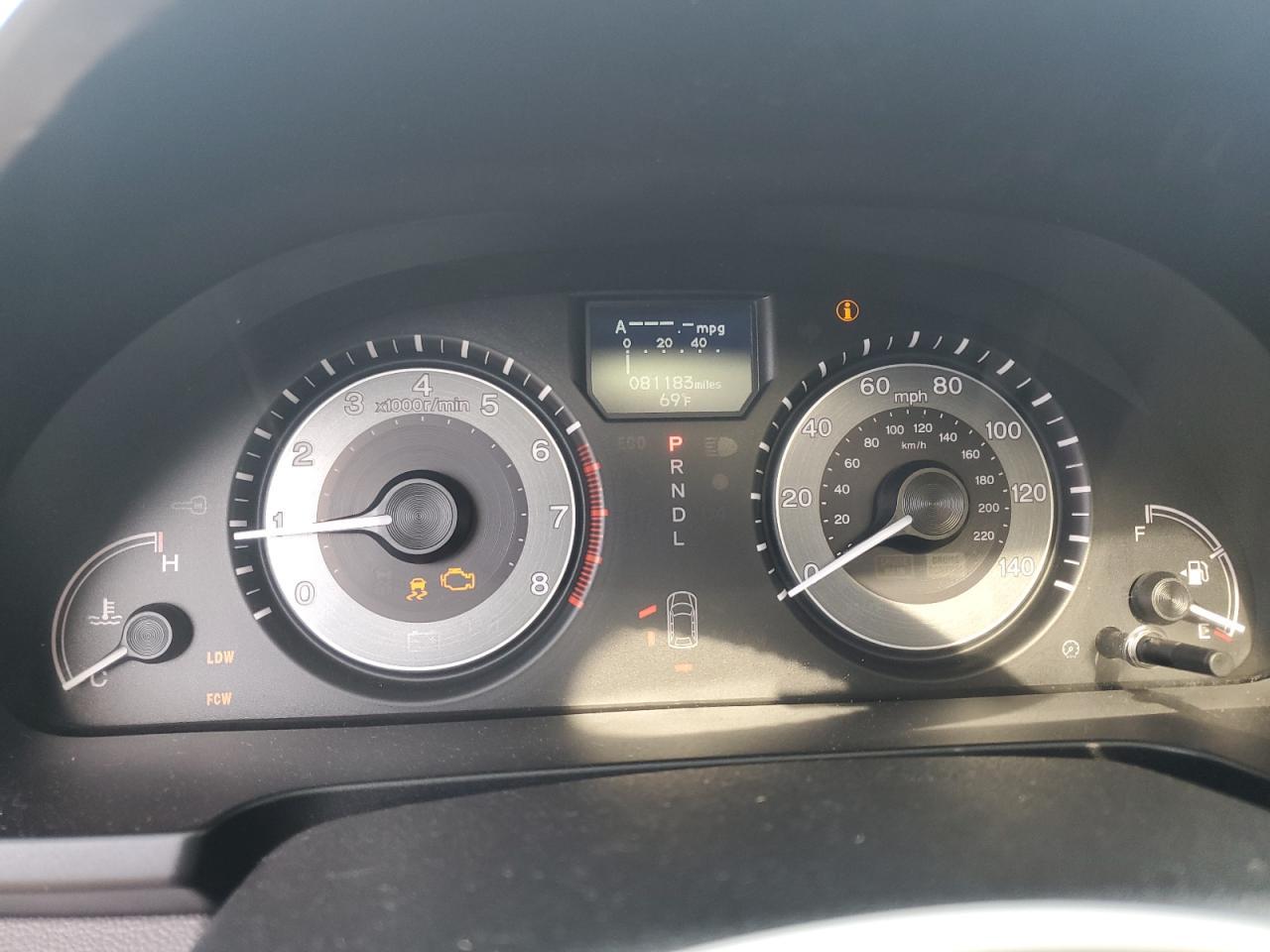 2015 HONDA ODYSSEY