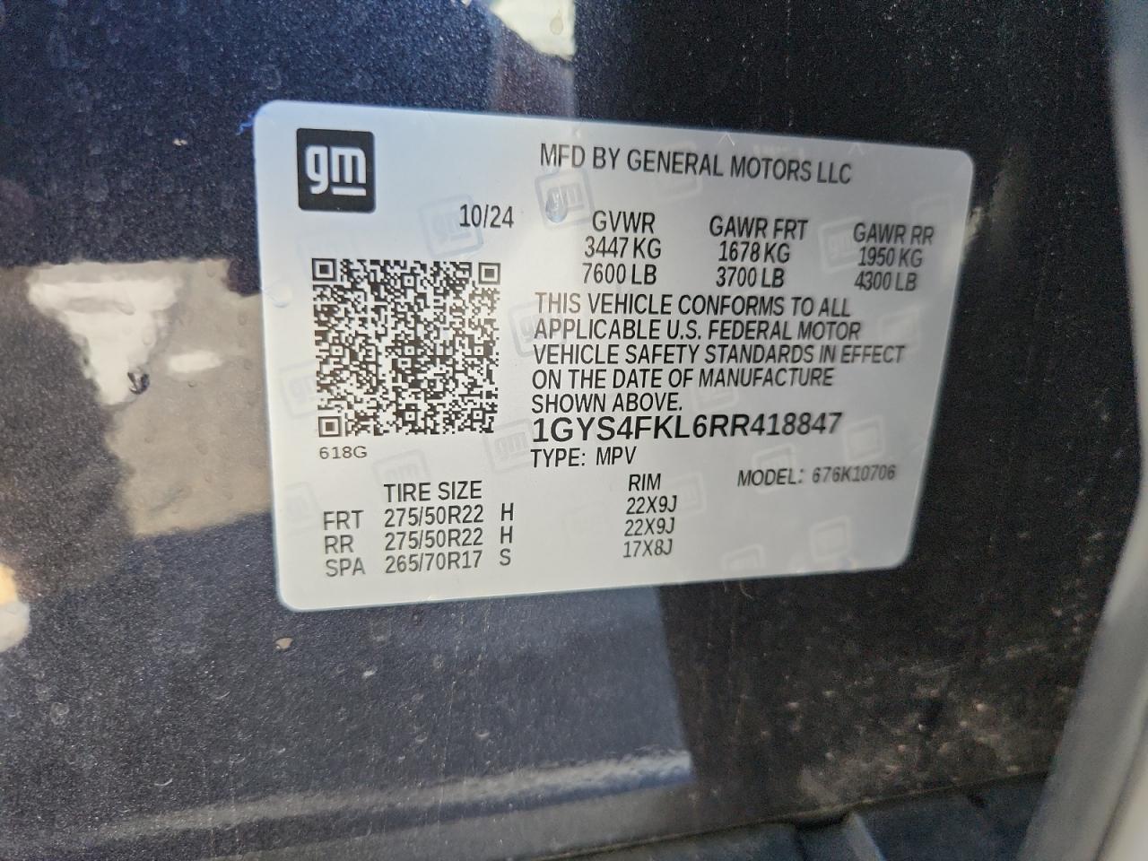 2024 CADILLAC ESCALADE