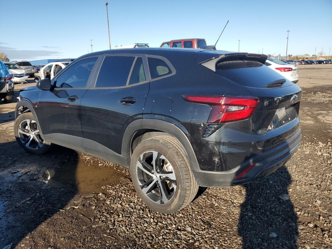 2024 CHEVROLET TRAX
