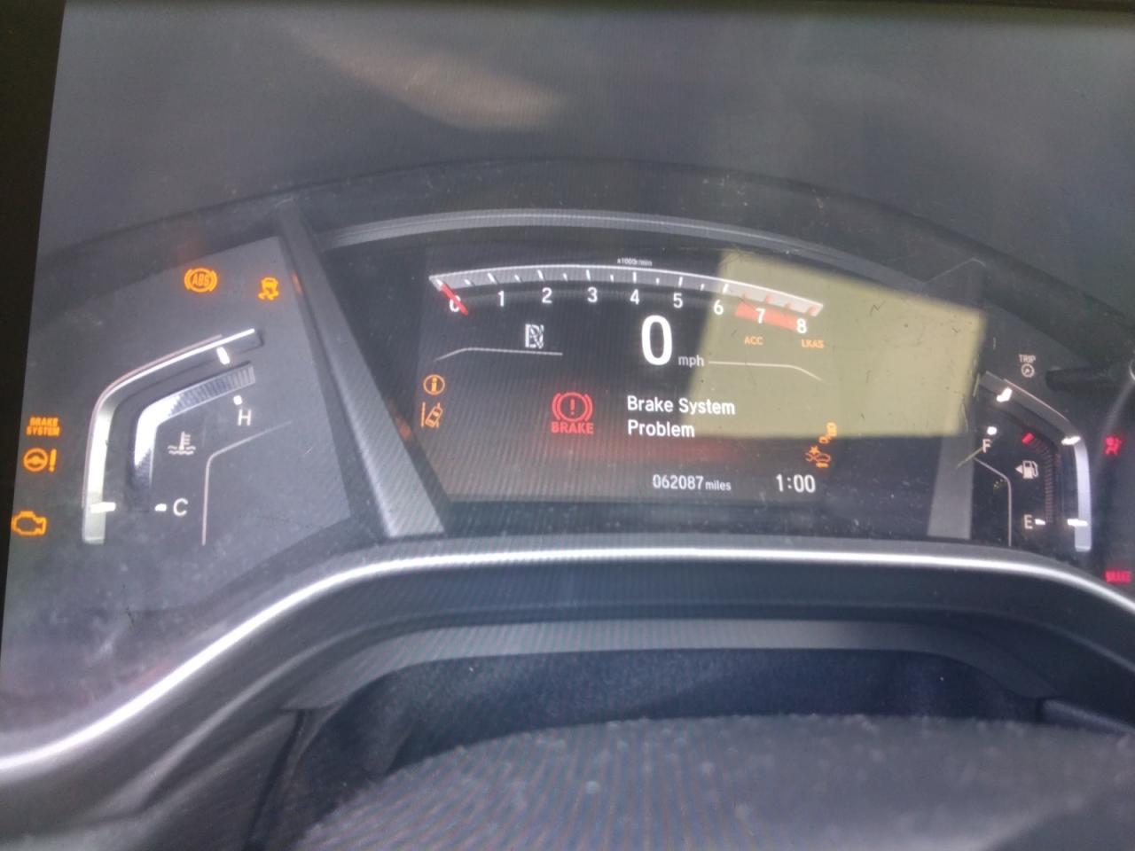 2019 HONDA CR-V