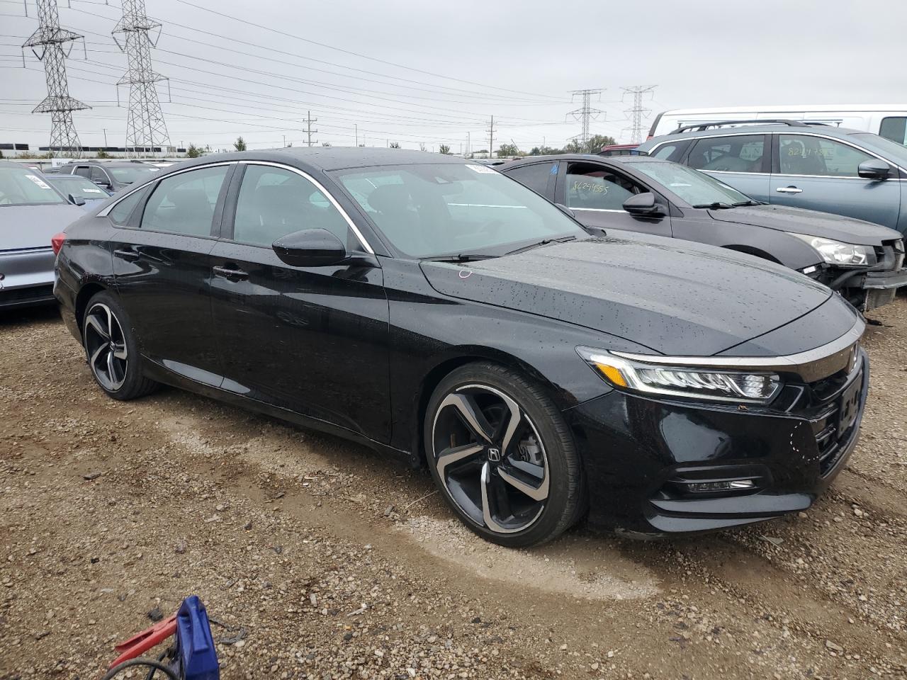 2018 HONDA ACCORD