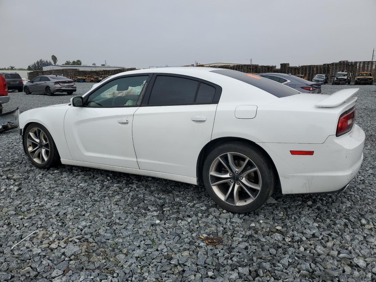 2012 DODGE CHARGER