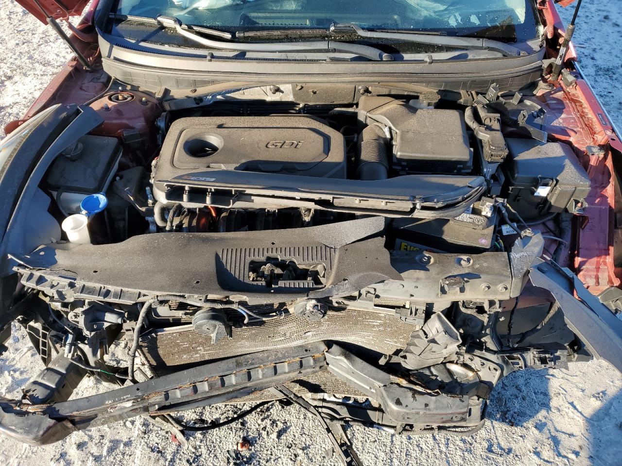 2016 HYUNDAI SONATA