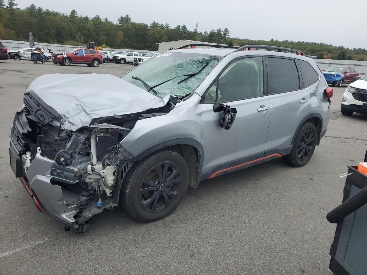 2024 SUBARU FORESTER