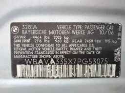 2007 BMW 3 SERIES