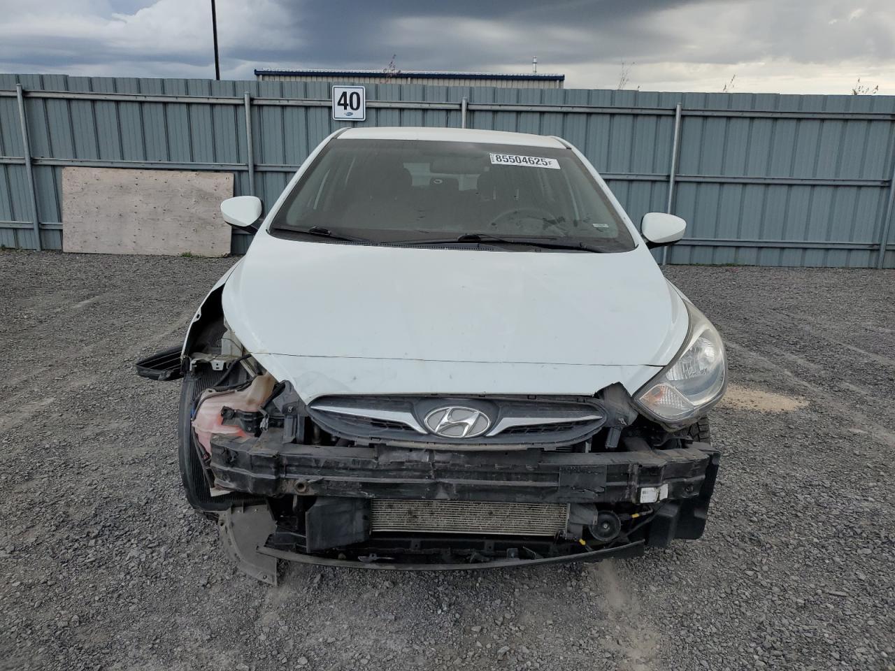 2014 HYUNDAI ACCENT