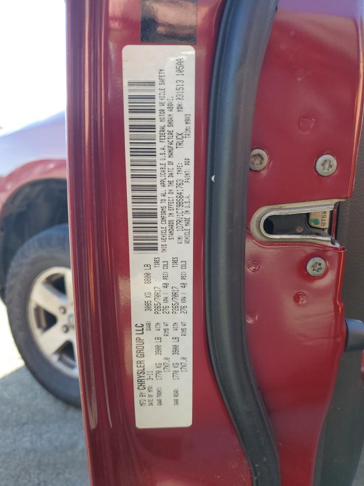2011 DODGE RAM 1500