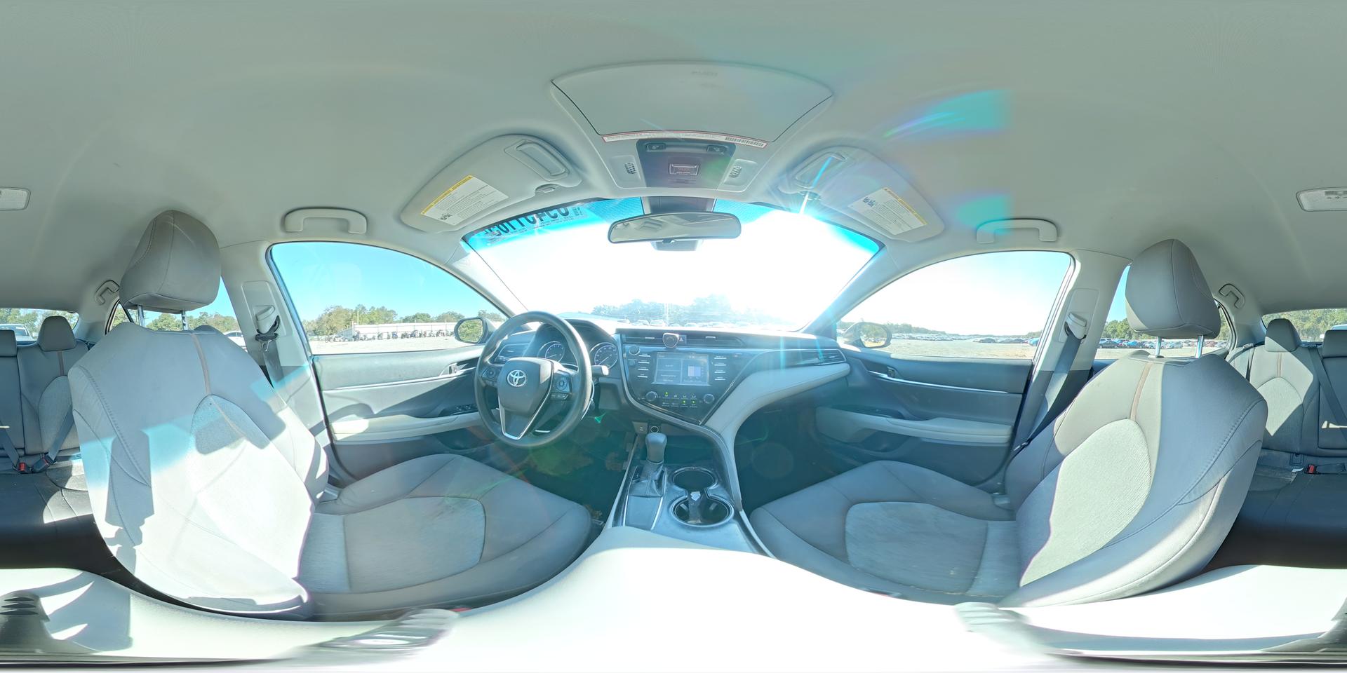 2019 TOYOTA CAMRY