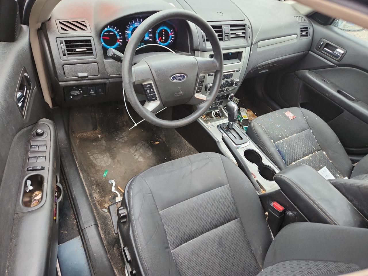 2012 FORD FUSION