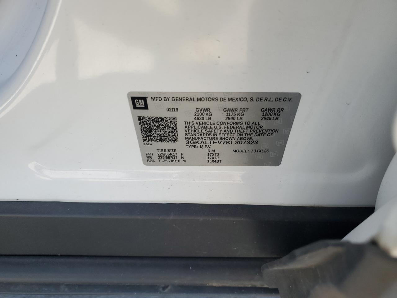2019 GMC Terrain