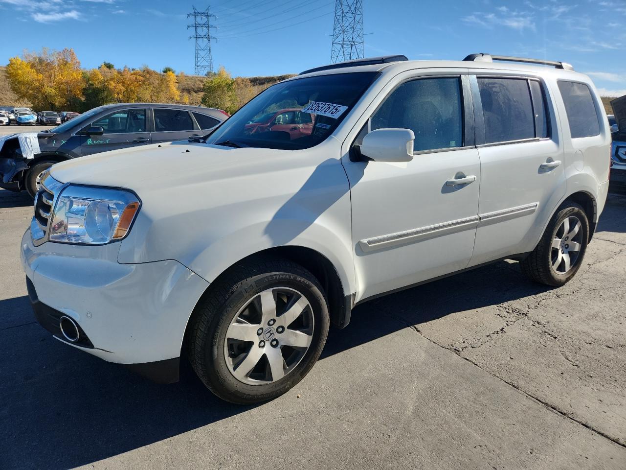 2012 HONDA PILOT