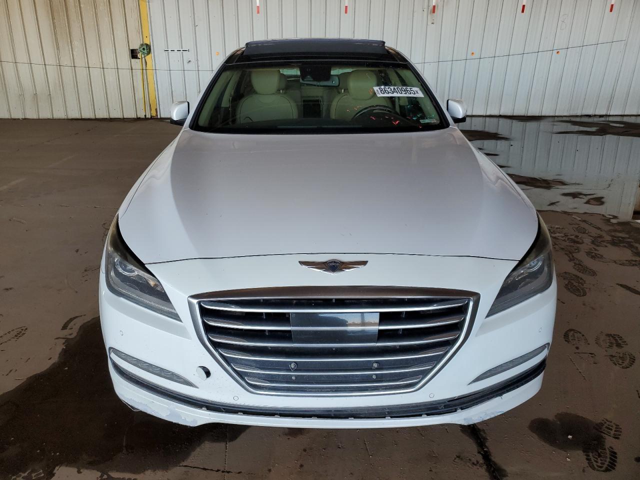 2015 HYUNDAI GENESIS