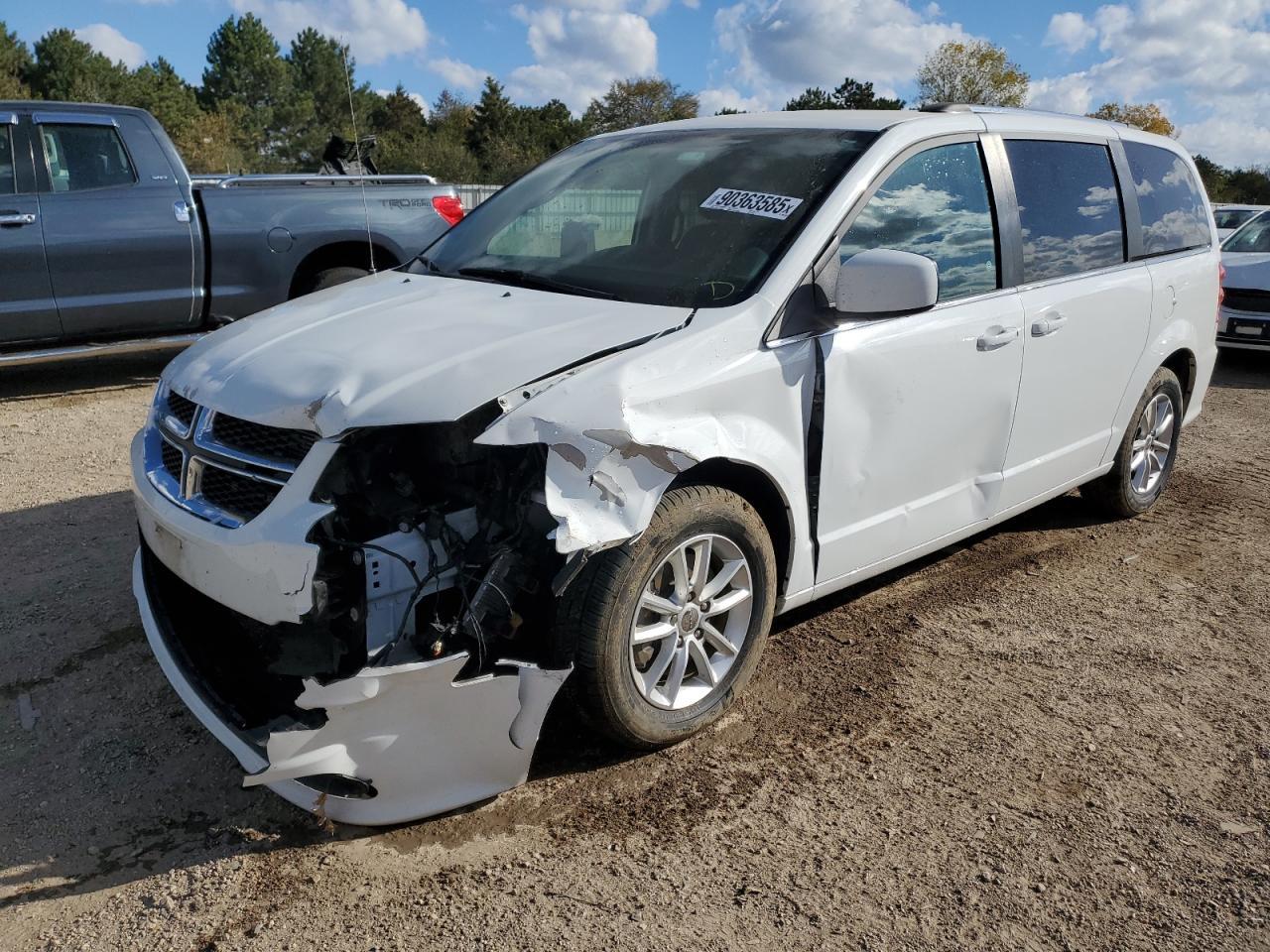 2018 DODGE GRAND CARAVAN