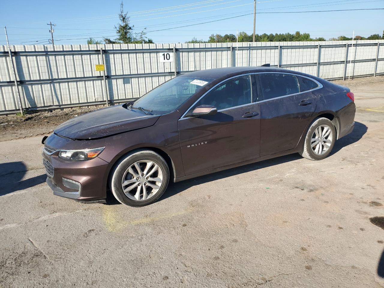 2016 CHEVROLET MALIBU