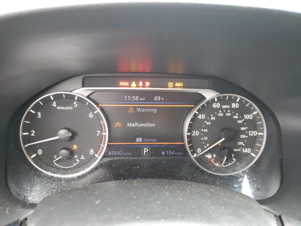 2019 NISSAN ALTIMA