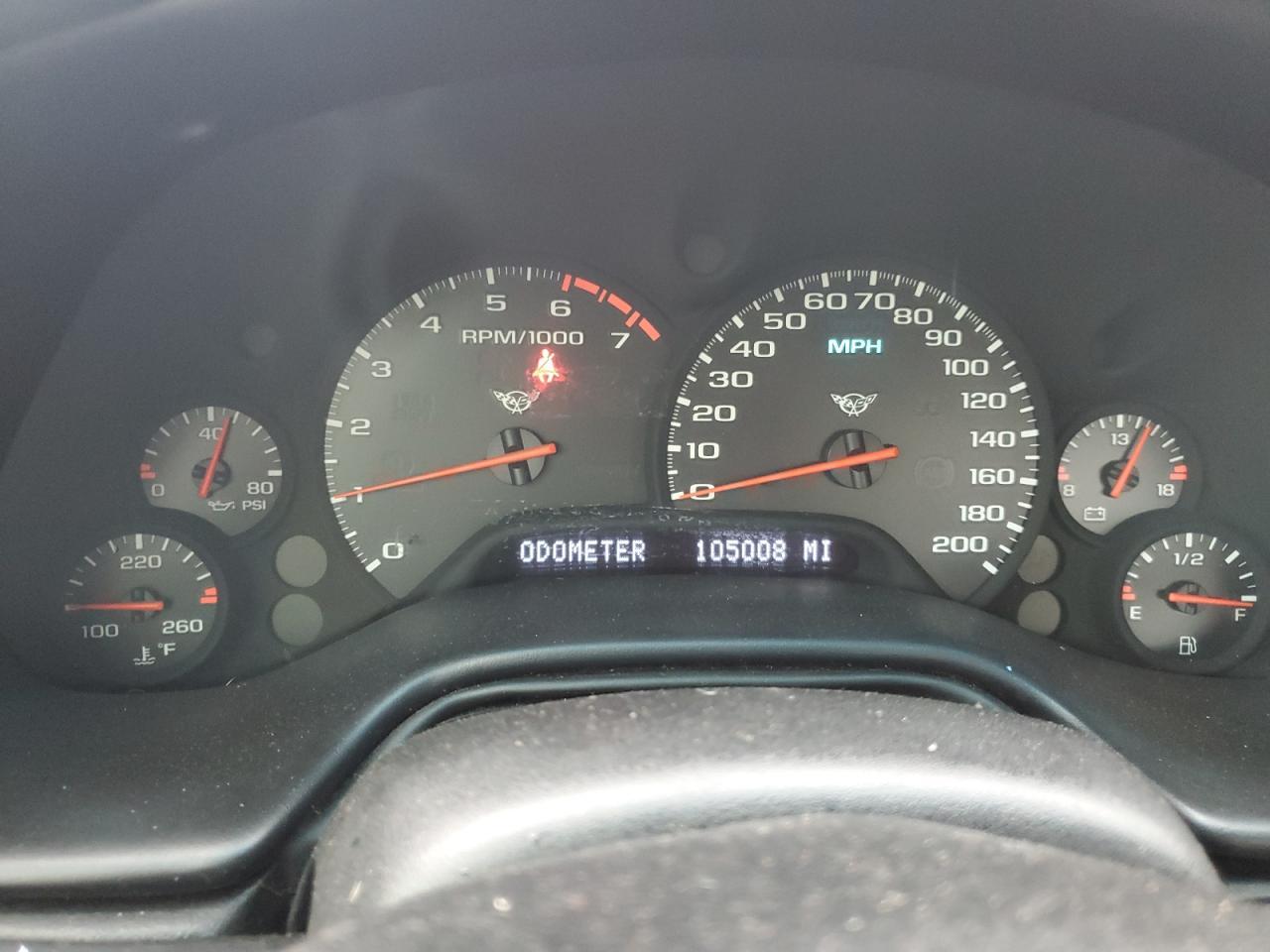 1999 CHEVROLET CORVETTE