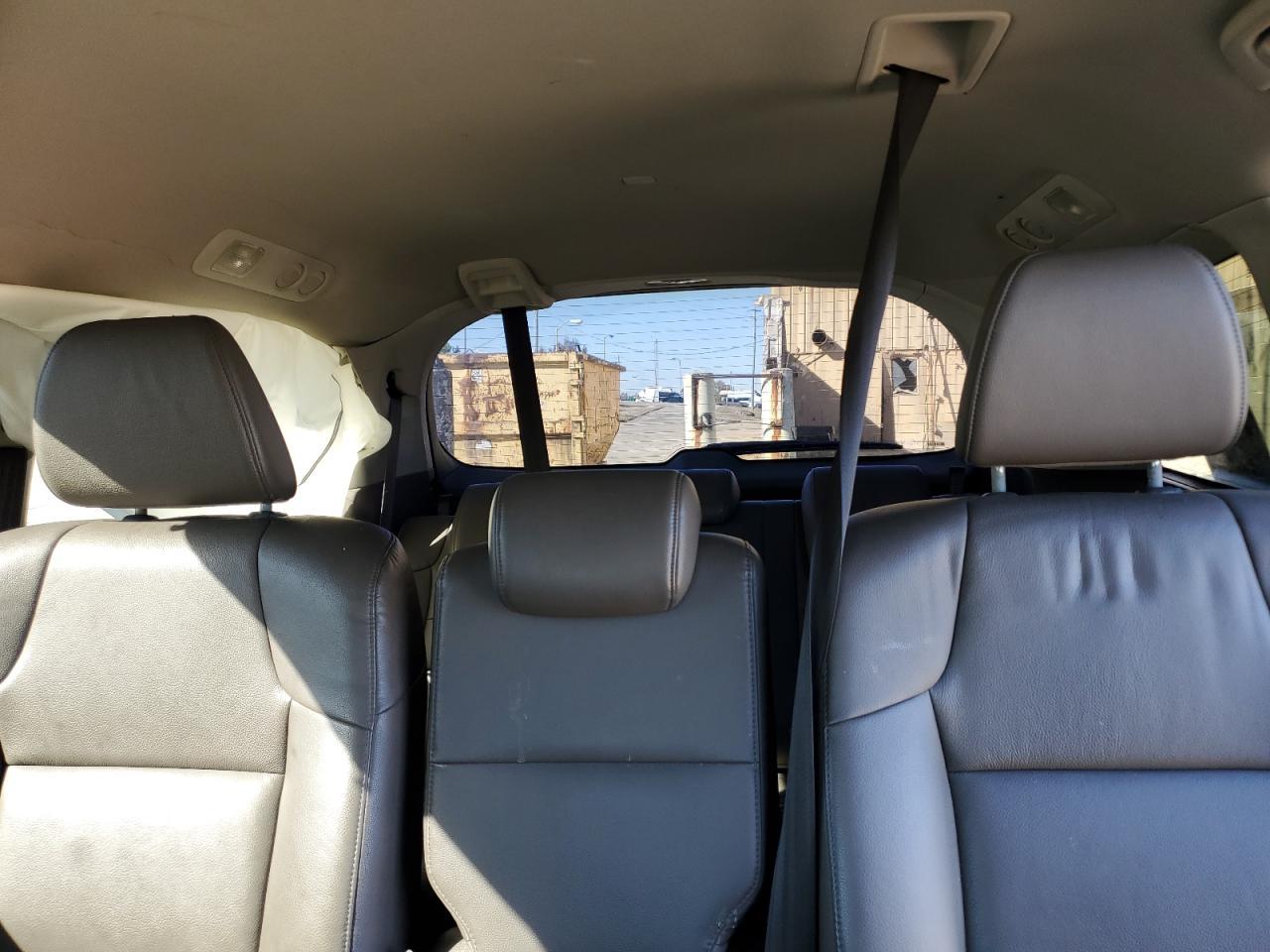 2015 HONDA ODYSSEY