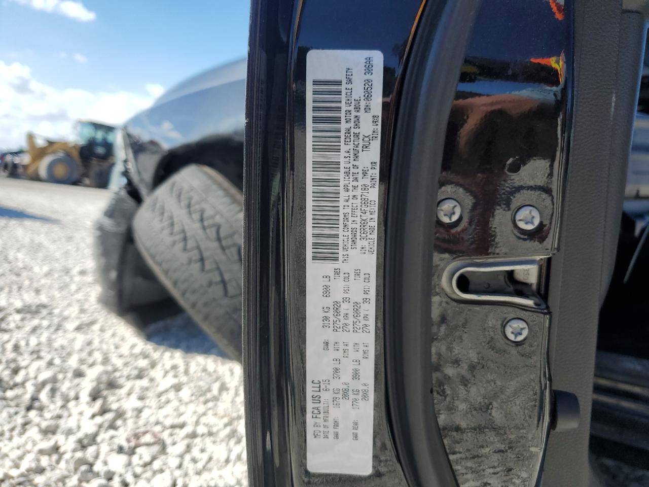 2015 RAM 1500