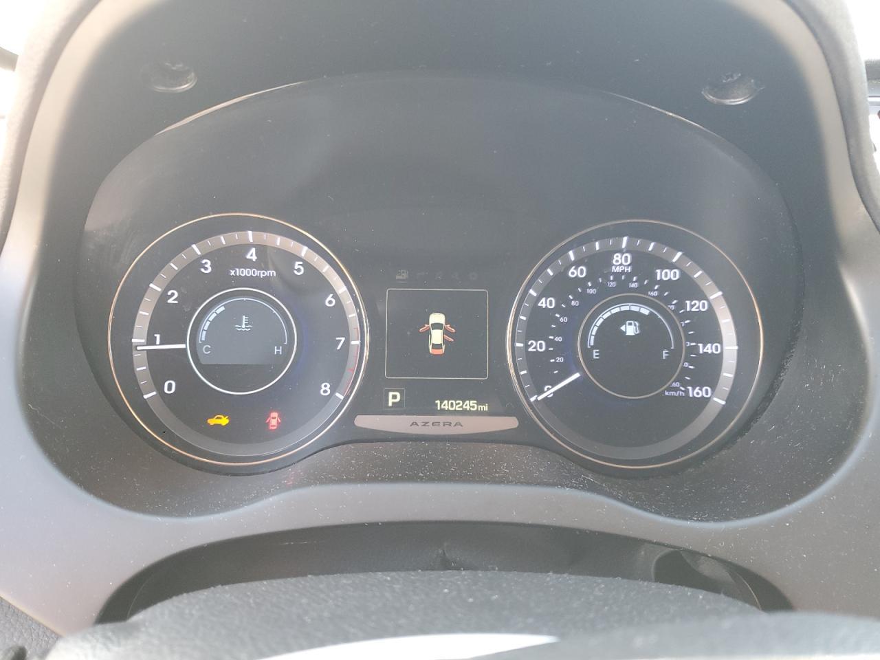 2015 HYUNDAI Azera