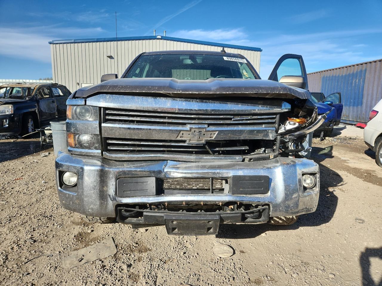 2015 CHEVROLET Silverado