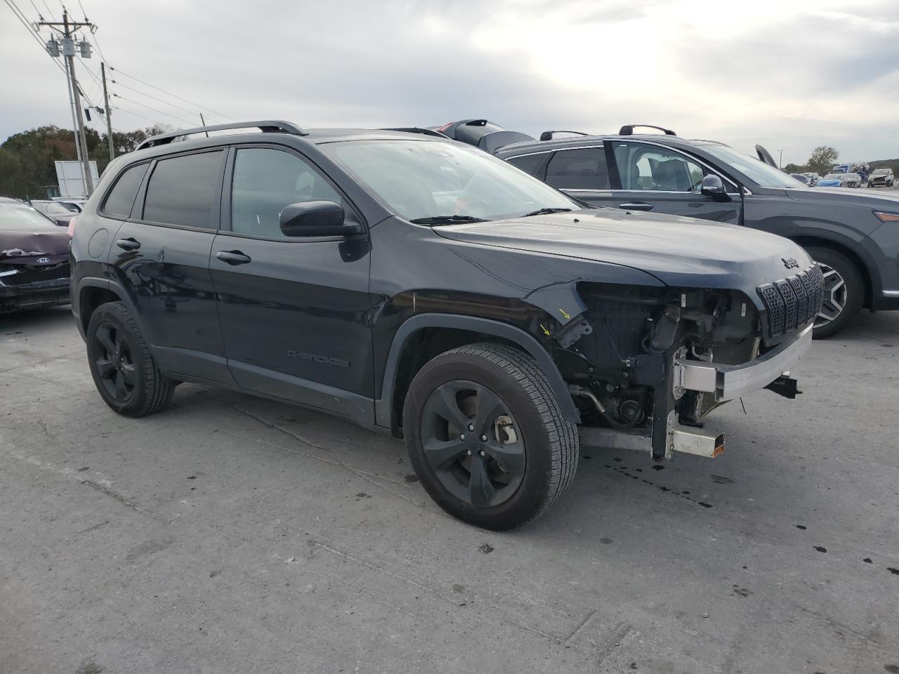 2021 JEEP CHEROKEE