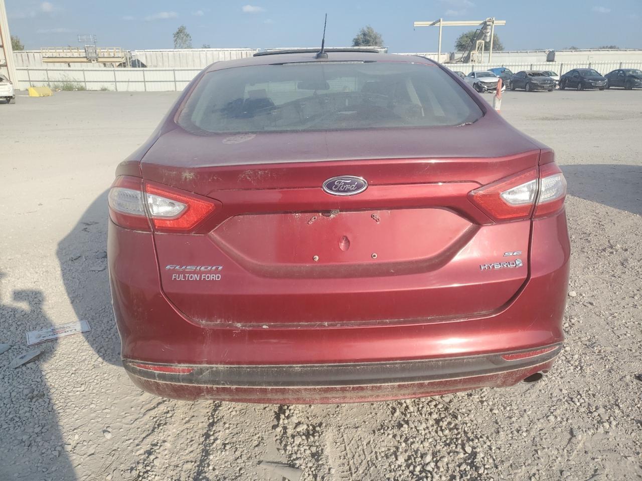 2015 FORD FUSION