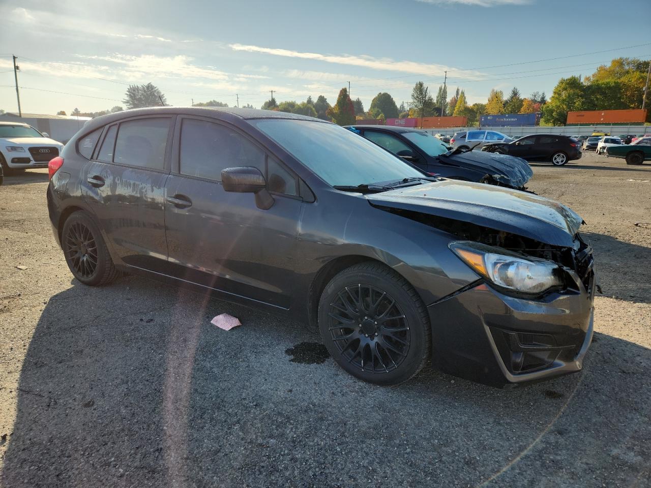 2015 SUBARU IMPREZA