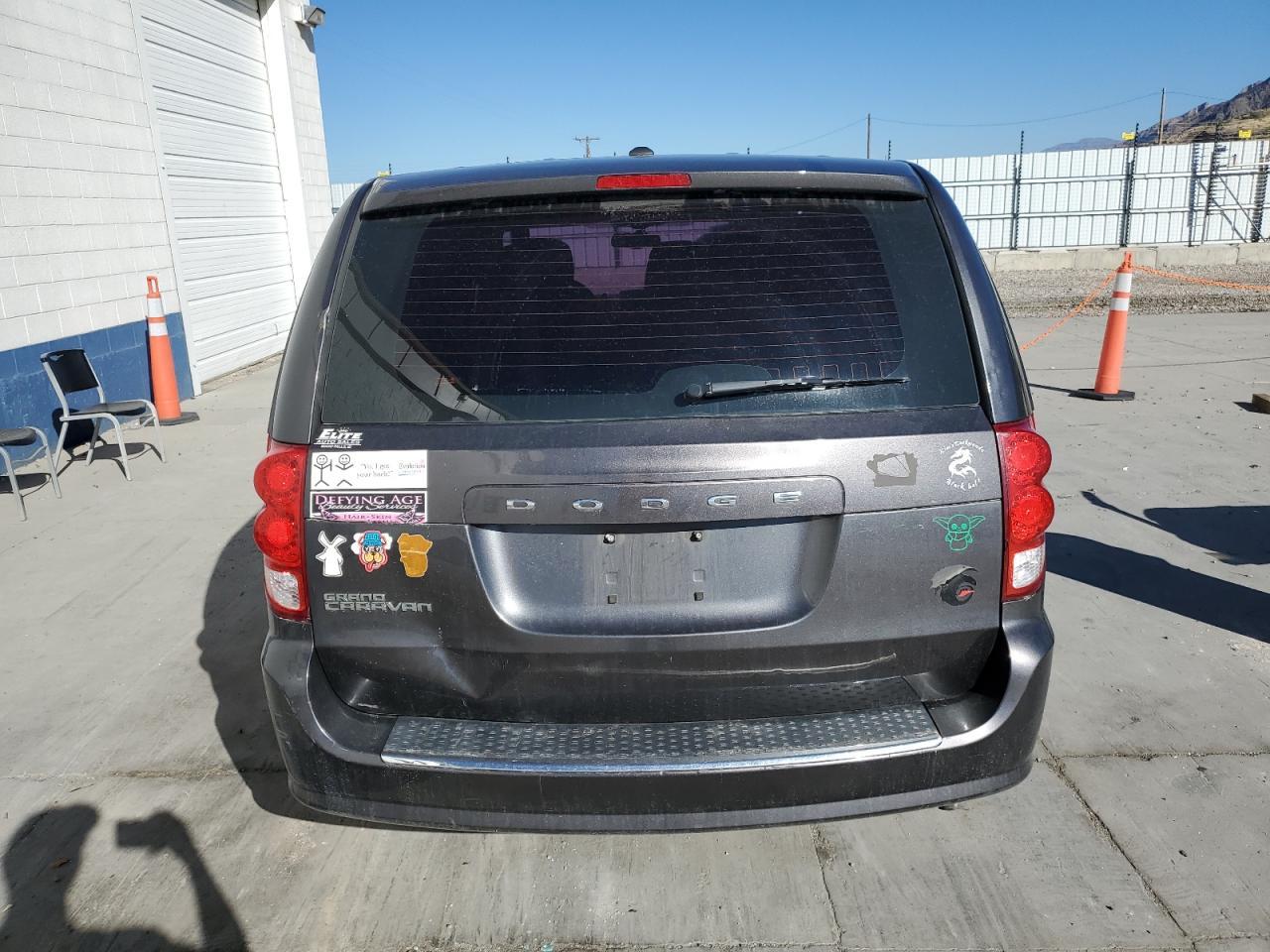 2016 DODGE GRAND CARAVAN