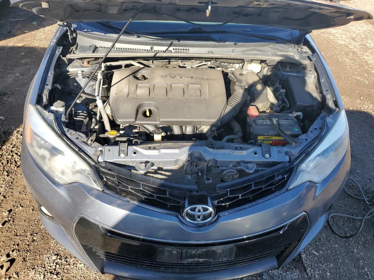 2015 TOYOTA COROLLA