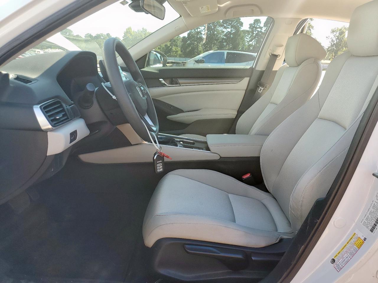 2019 HONDA ACCORD