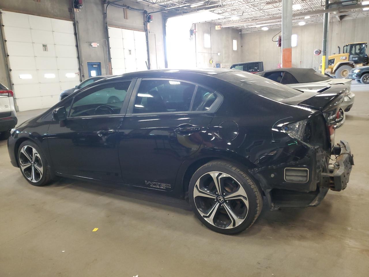 2015 HONDA CIVIC