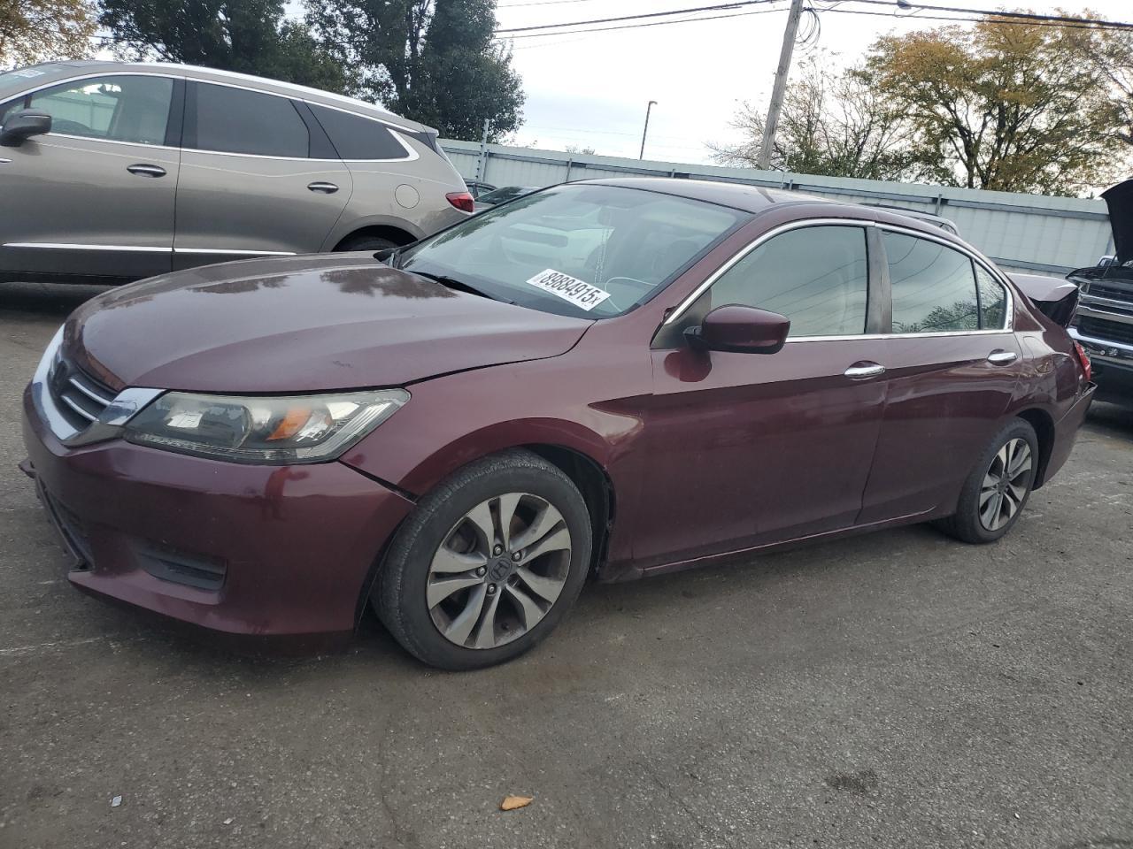 2013 HONDA ACCORD
