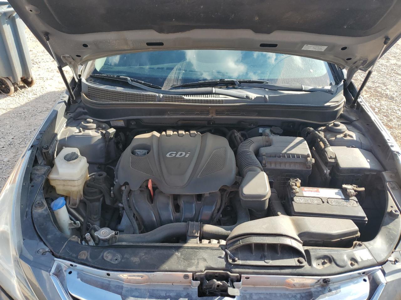 2011 HYUNDAI SONATA