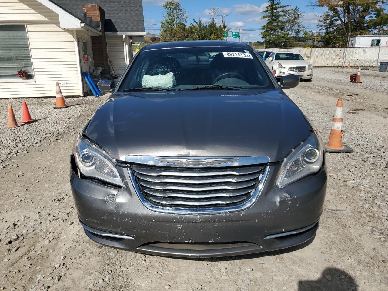 2012 CHRYSLER 200