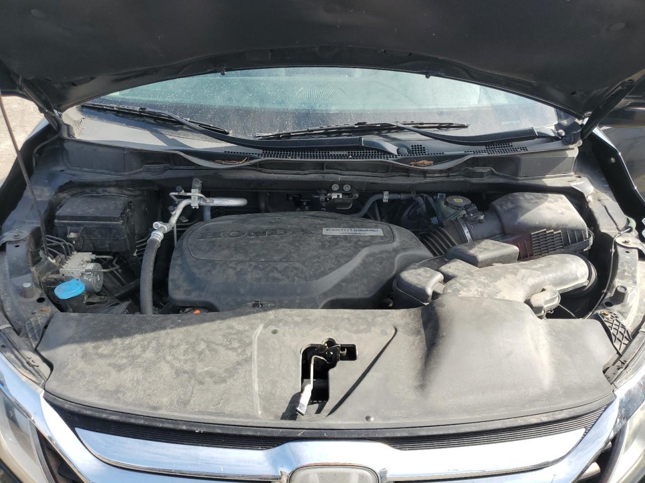 2018 HONDA ODYSSEY