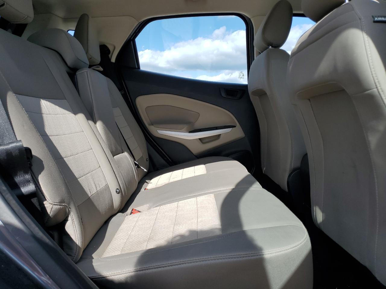 2020 FORD EcoSport