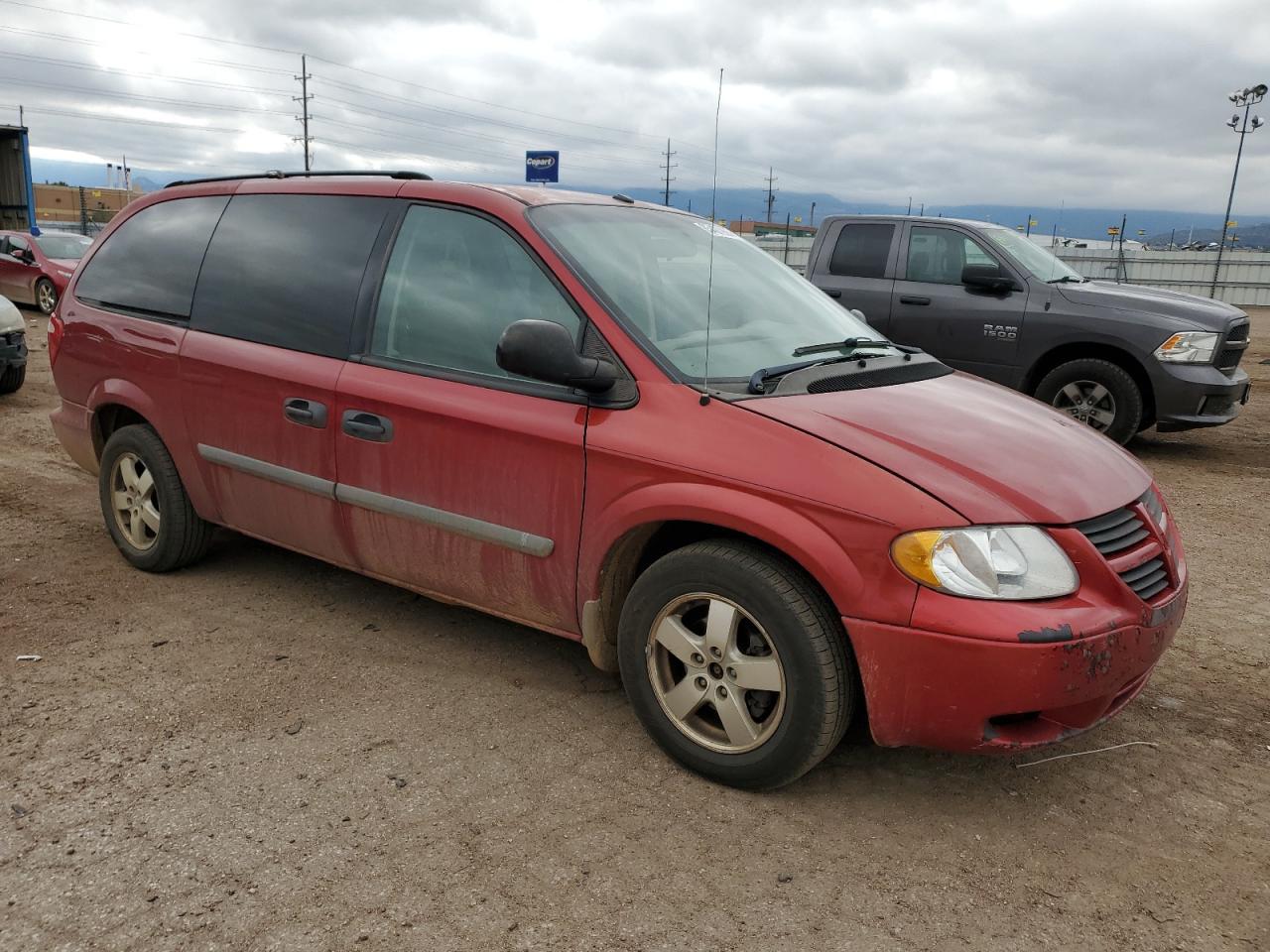 2007 DODGE GRAND CARAVAN