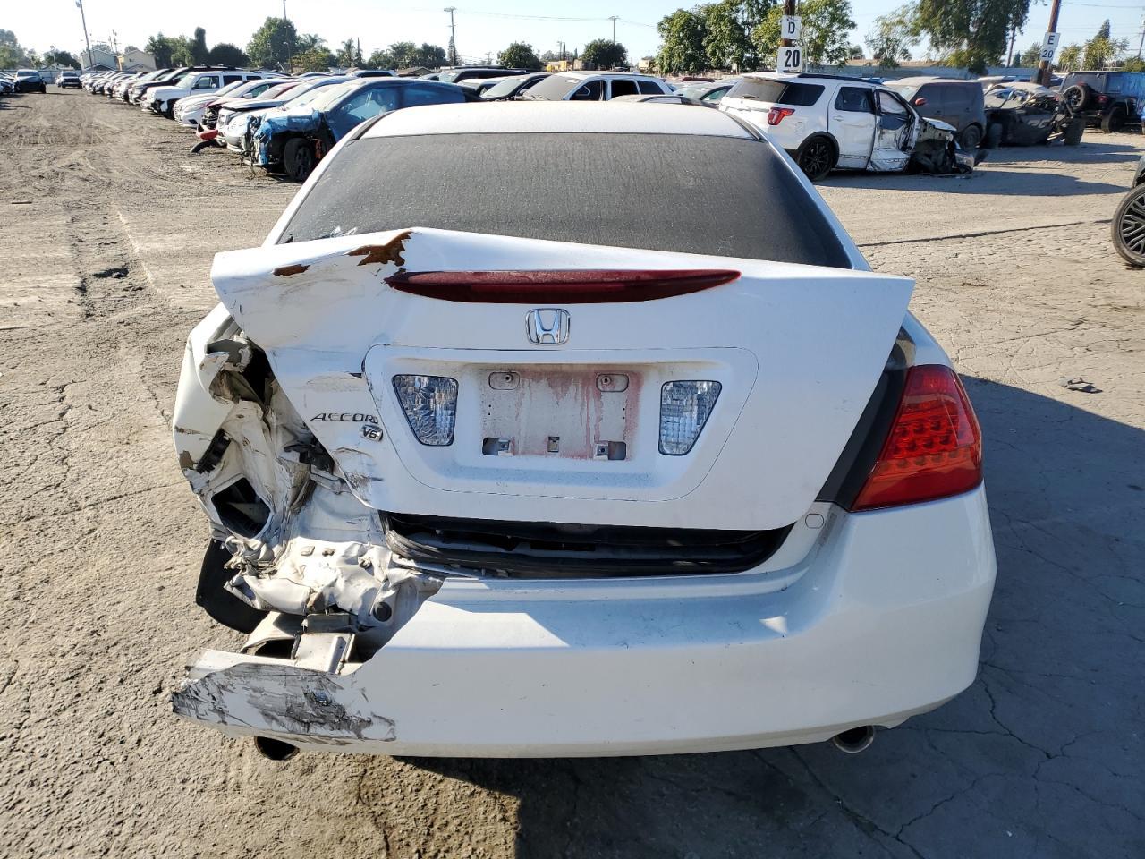 2007 HONDA ACCORD