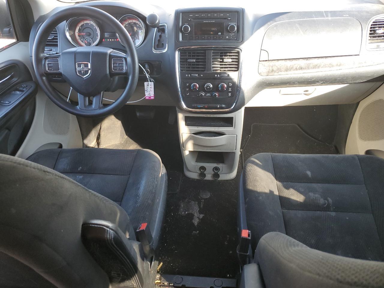 2017 DODGE GRAND CARAVAN