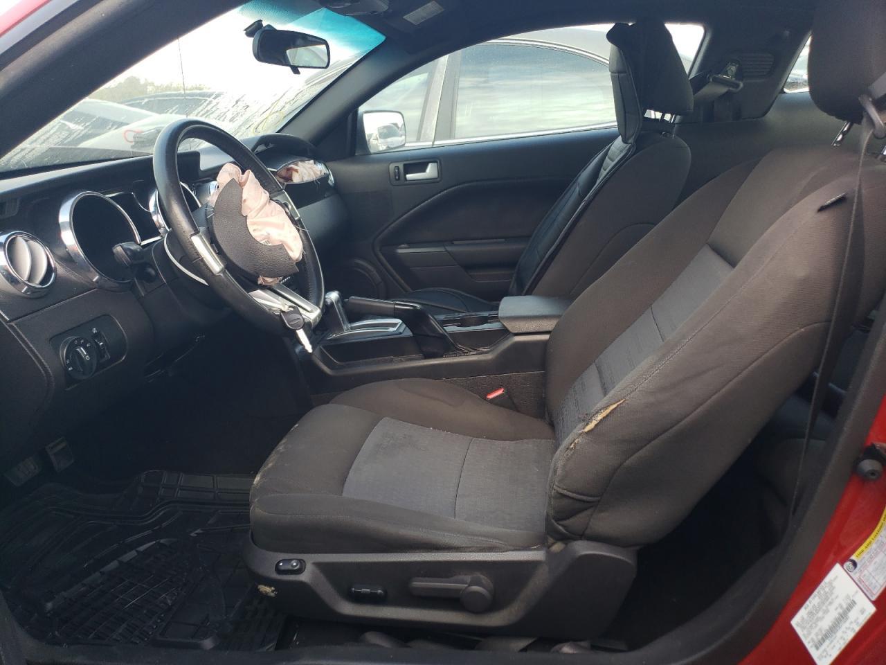 2008 FORD MUSTANG